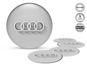 Audi Décalques Roues Haute Performance Grille Stellaire